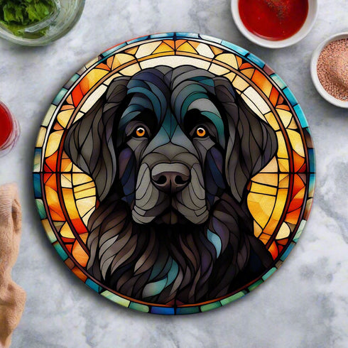 Newfoundland Glass Suncatcher Worktop Saver
